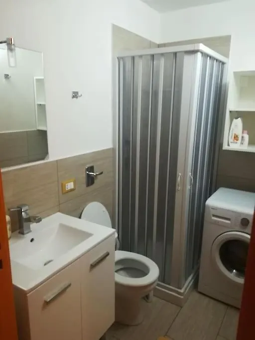 Bilocale In Giardino Apartman Casa Santa  Olaszország