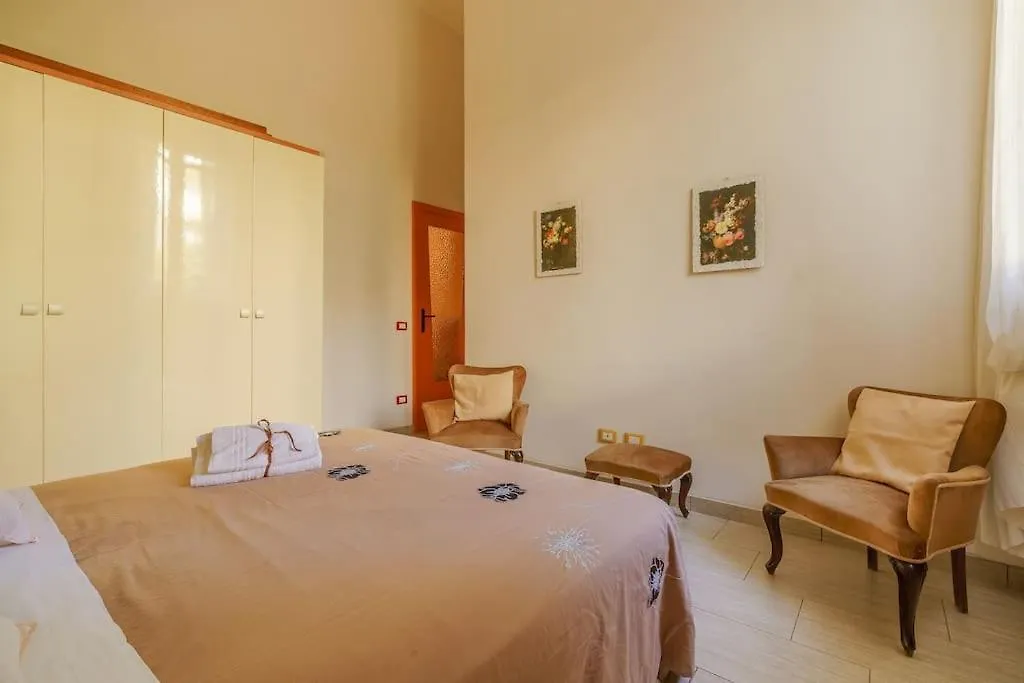 Bilocale In Giardino Apartman Casa Santa